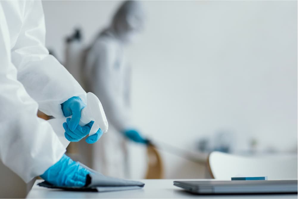 Advanced Surface Disinfection
